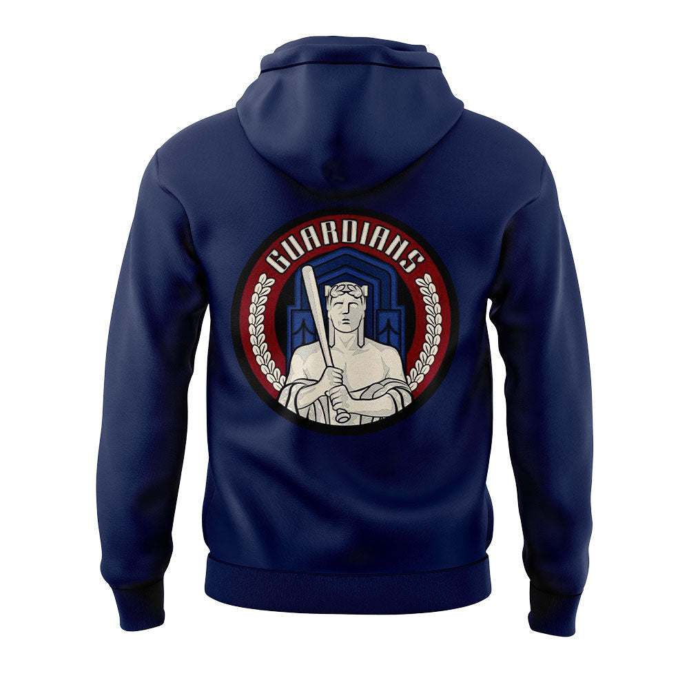 Cleveland Guardians 2025 MLB Postseason Locker Room Combo Hoodie