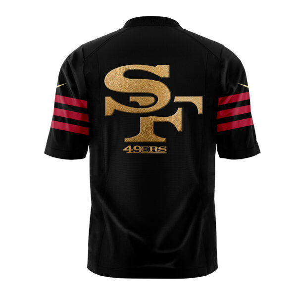 Limited Edition SF.49ers New Rivalries Faithful Uniform 2025 Football Jersey