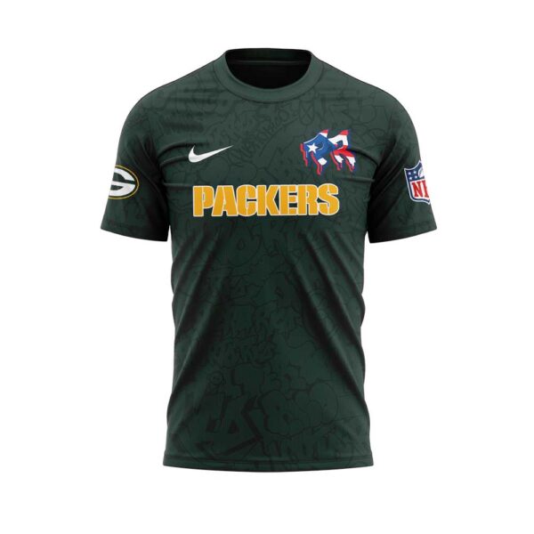 GB.Packers Puerto Rico Heritage New Combo Shirt
