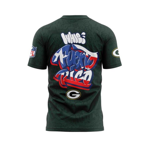 GB.Packers Puerto Rico Heritage New Combo Shirt