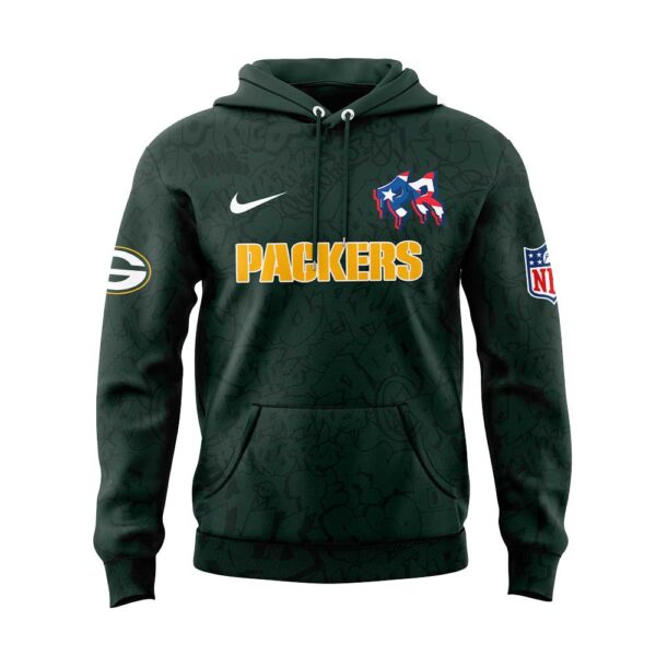 GB.Packers Puerto Rico Heritage New Combo Hoodie