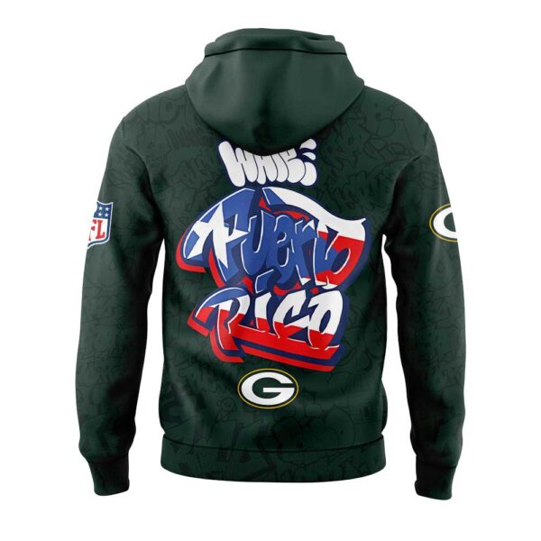 GB.Packers Puerto Rico Heritage New Combo Hoodie