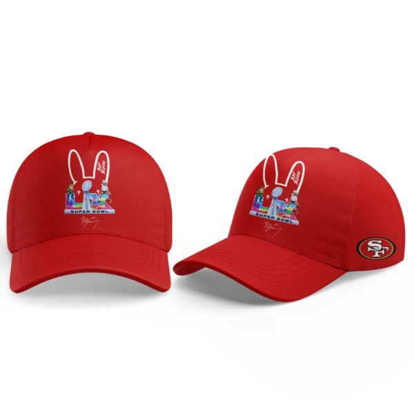 SF.49ers x Bad Bunny Super Bowl 2026 Combo Hoodie V3