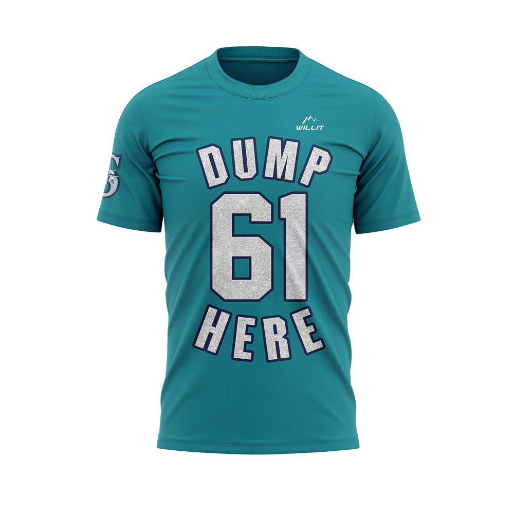 Seattle Mariners Cal Raleigh Homer Dump 62 Here T-Shirt