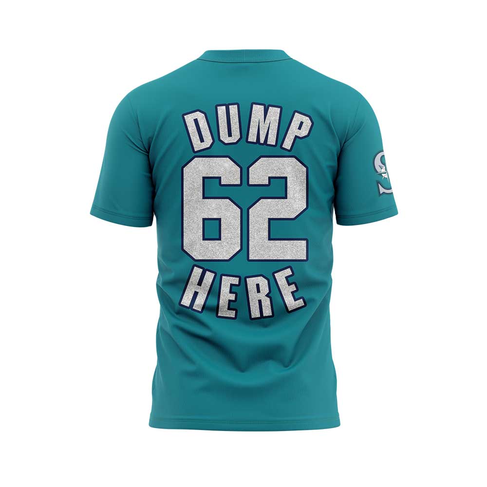 Seattle Mariners Cal Raleigh Homer Dump 62 Here T-Shirt