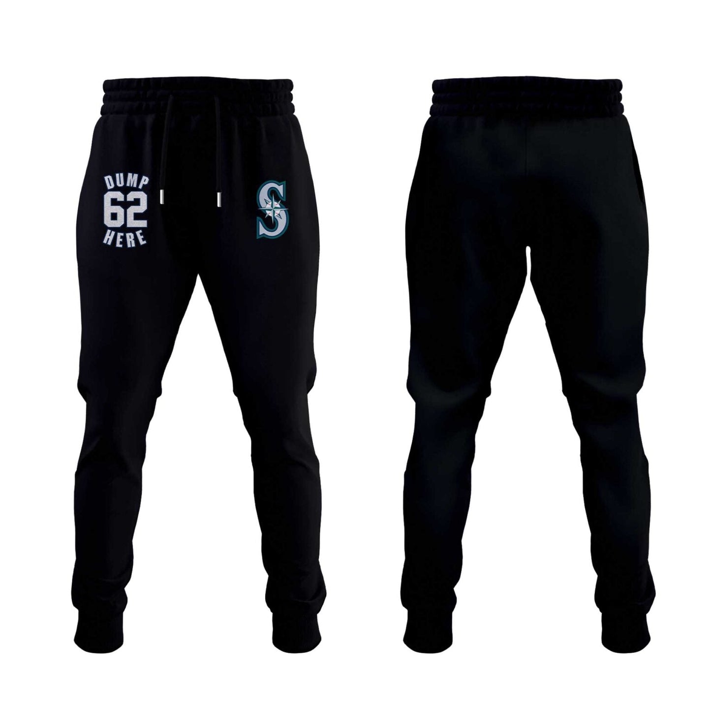 Seattle Mariners Cal Raleigh Homer Dump 62 Here Combo Hoodie