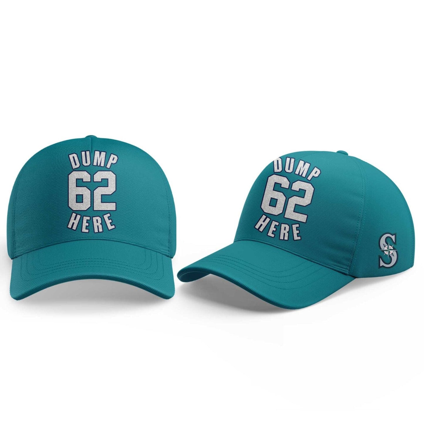 Seattle Mariners Cal Raleigh Homer Dump 62 Here T-Shirt