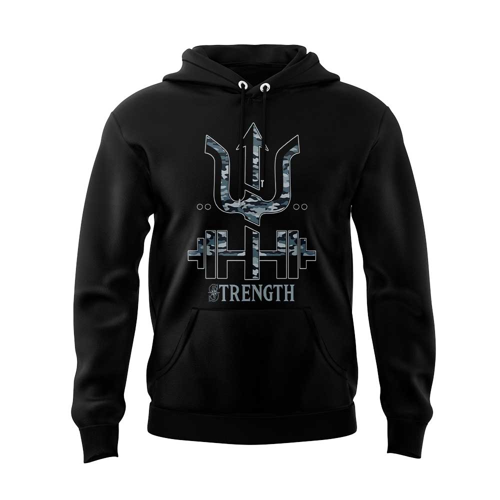 Seattle Mariners Cal Strength Combo Hoodie
