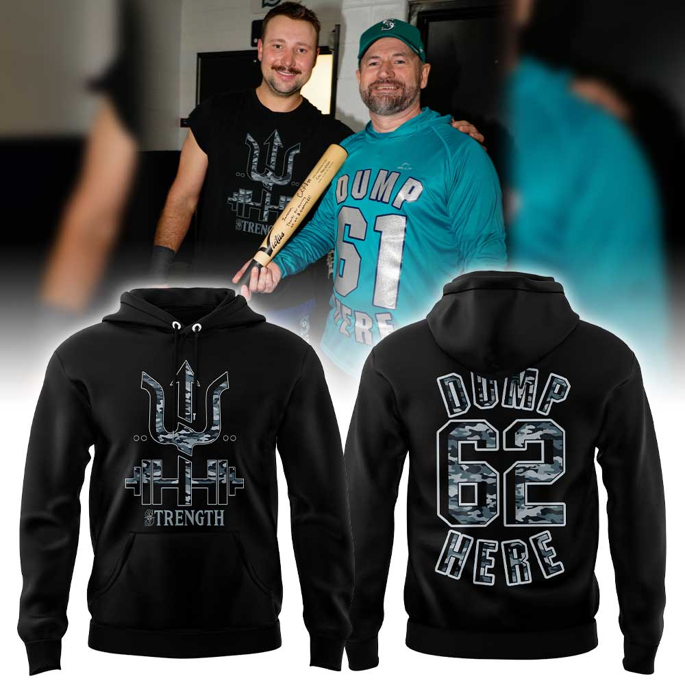 Seattle Mariners Cal Strength Combo Hoodie