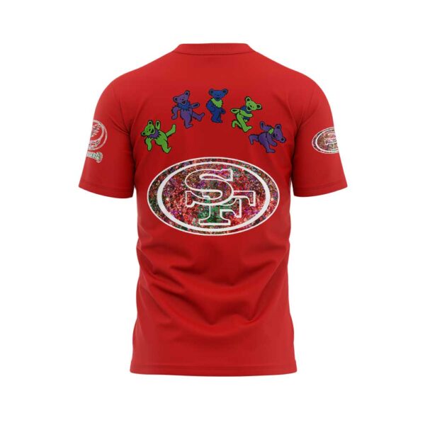 SF.49ers Grateful Dead Night Limited Edition Shirt