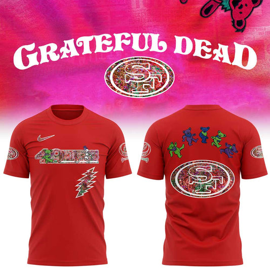 SF.49ers Grateful Dead Night Limited Edition Shirt