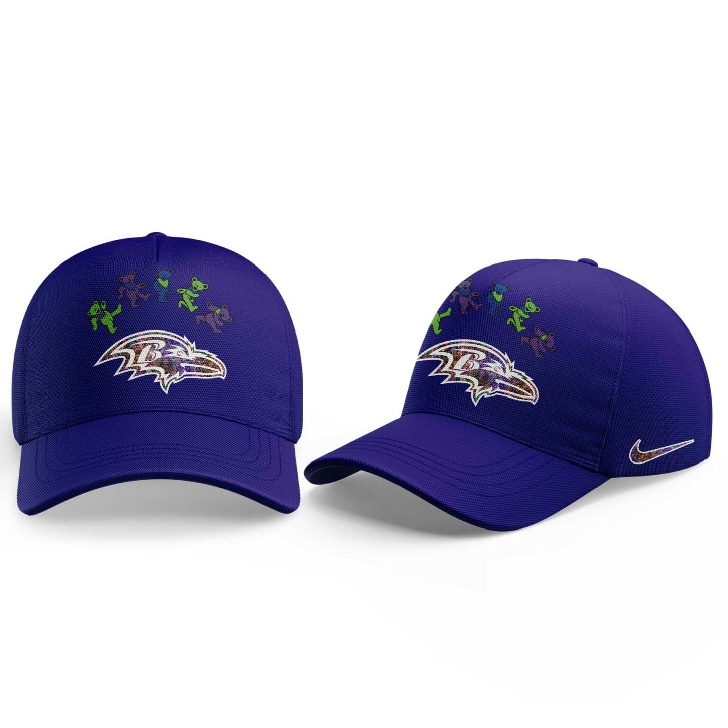 Baltimore Ravens Grateful Dead Night Hoodie