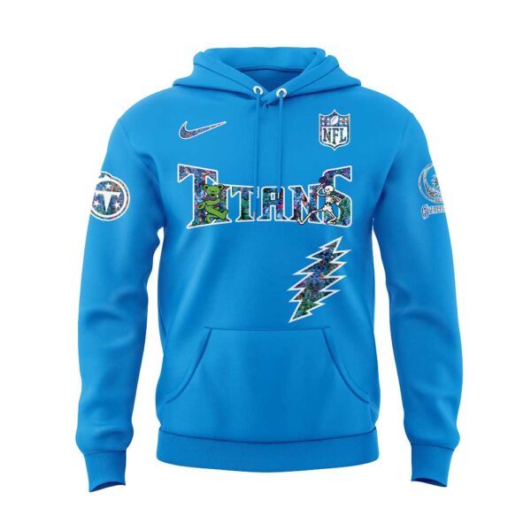T.Titans Grateful Dead Night 2025 Limited Edition Hoodie
