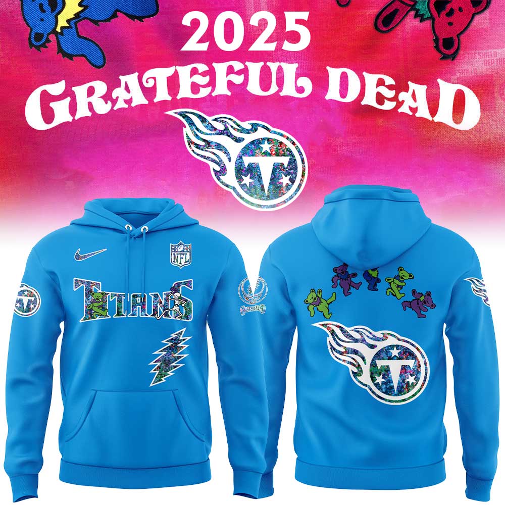 T.Titans Grateful Dead Night 2025 Limited Edition Hoodie