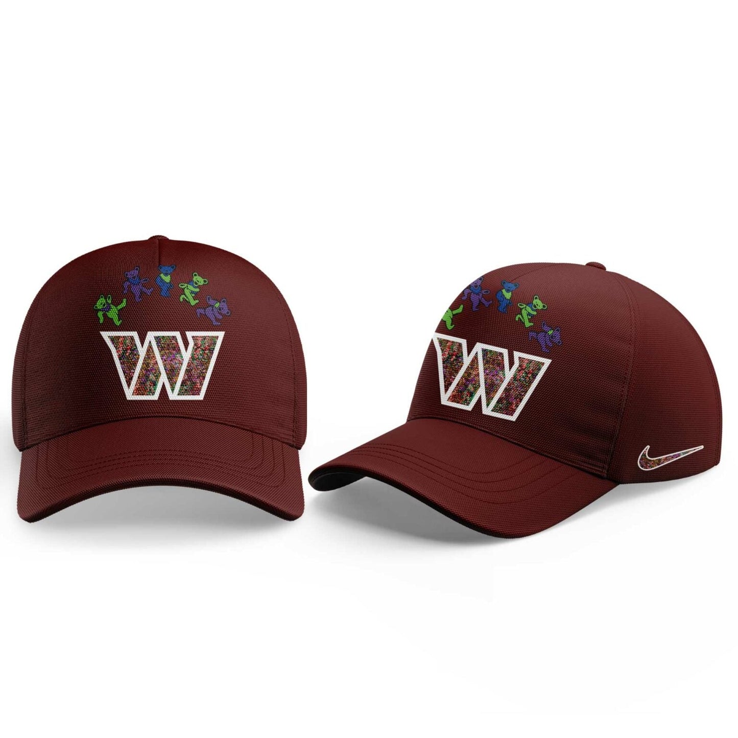 Washington Commanders Grateful Dead Night 2025 Limited Edition T-Shirt