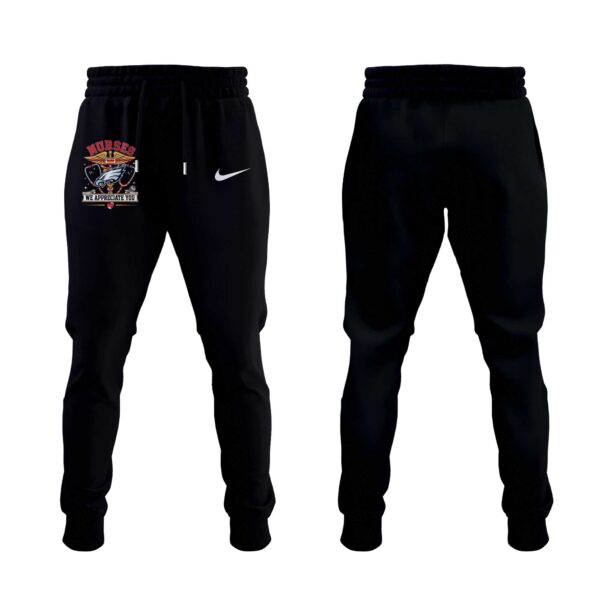 Philadelphia Eagles Nurses Appreciation Hoodie