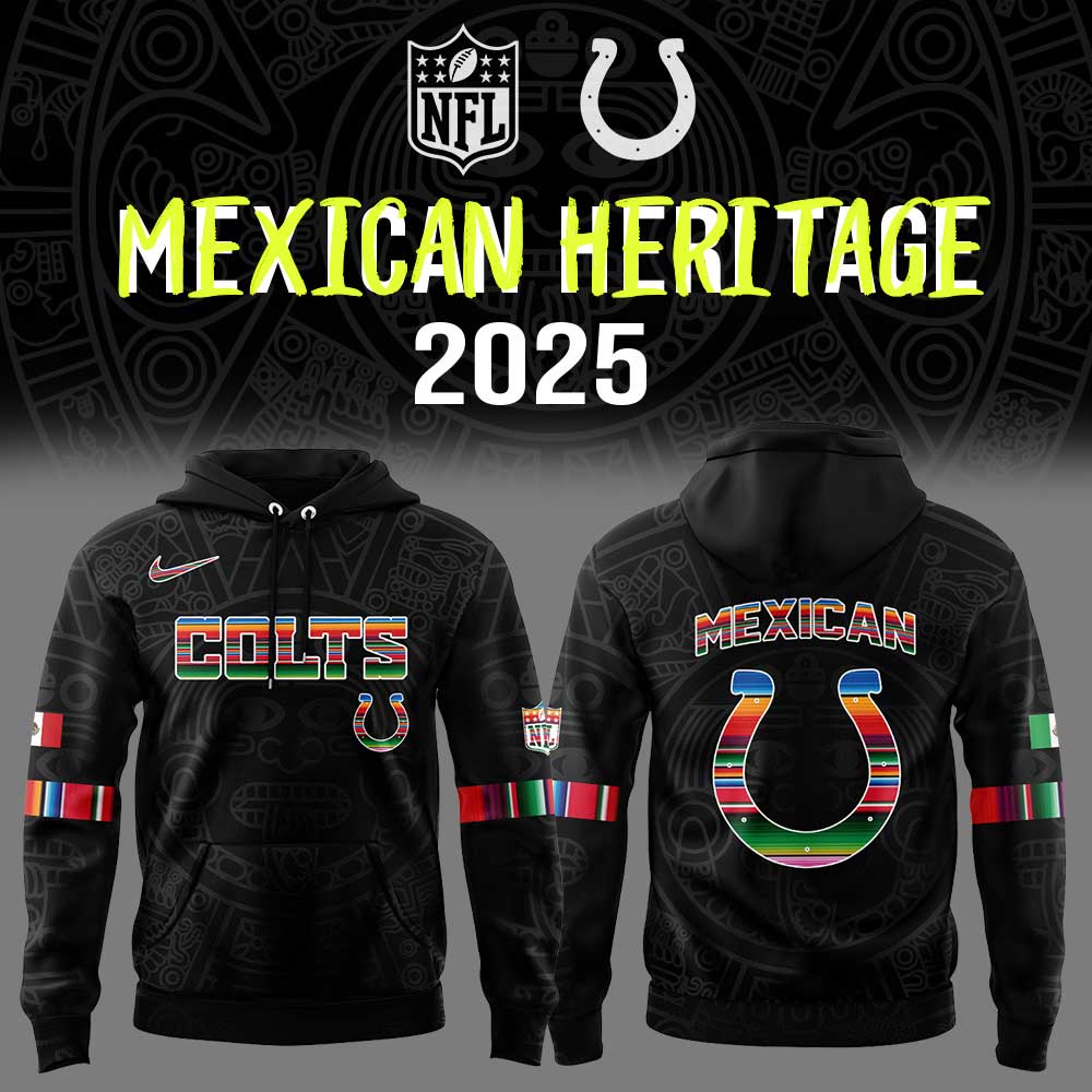 Indianapolis Colts Mexican Heritage Combo Hoodie