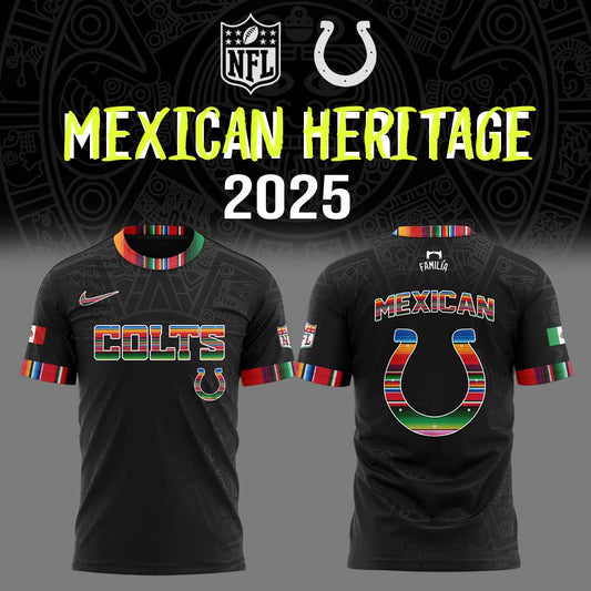I Colts Mexican Heritage Combo Shirt