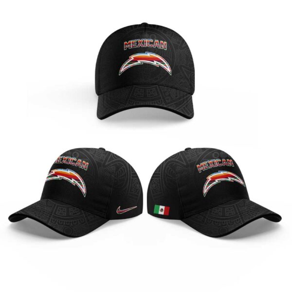 LA.Chargers Mexican Heritage Combo Shirt