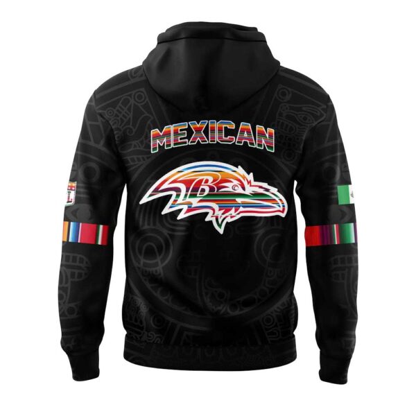 Baltimore Ravens Mexican Heritage Combo Hoodie