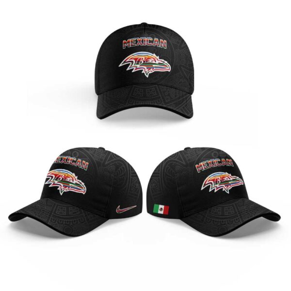 Baltimore Ravens Mexican Heritage Combo Hoodie