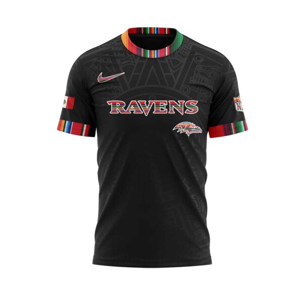 B.Ravens Mexican Heritage Combo Shirt