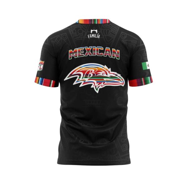 B.Ravens Mexican Heritage Combo Shirt