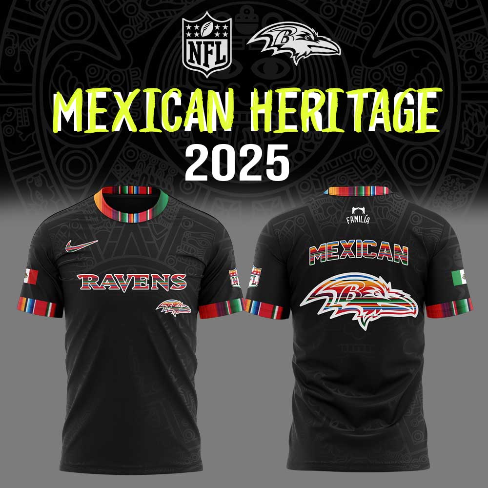 B.Ravens Mexican Heritage Combo Shirt