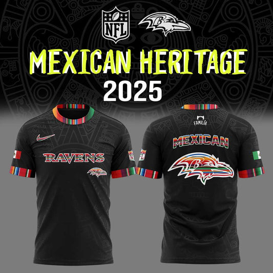 B.Ravens Mexican Heritage Combo Shirt