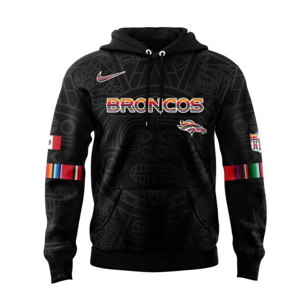 Denver Broncos Mexican Heritage Combo Hoodie