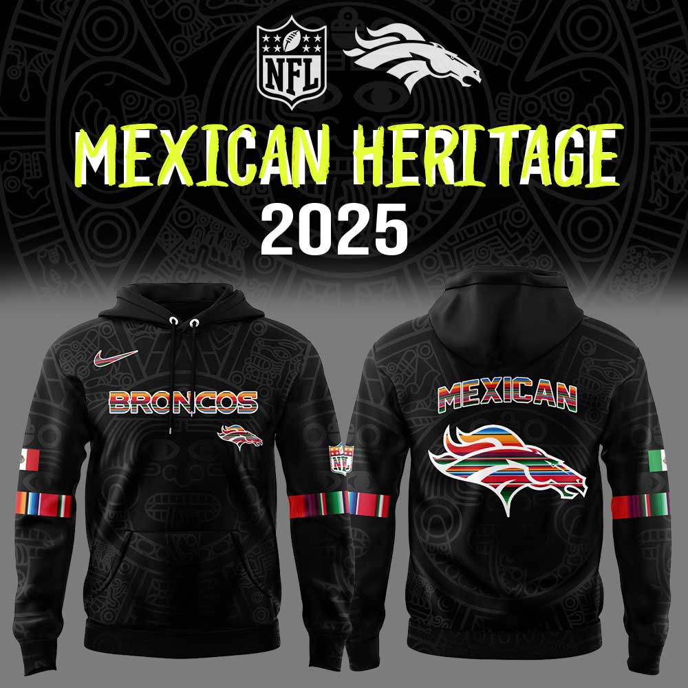Denver Broncos Mexican Heritage Combo Hoodie