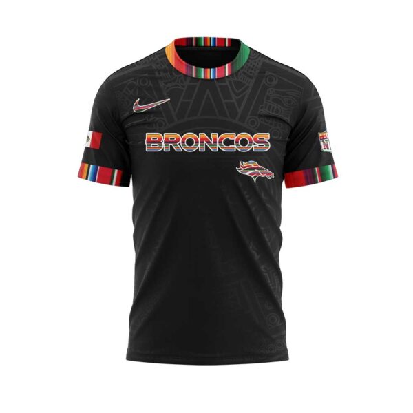 D.Broncos Mexican Heritage Combo Shirt