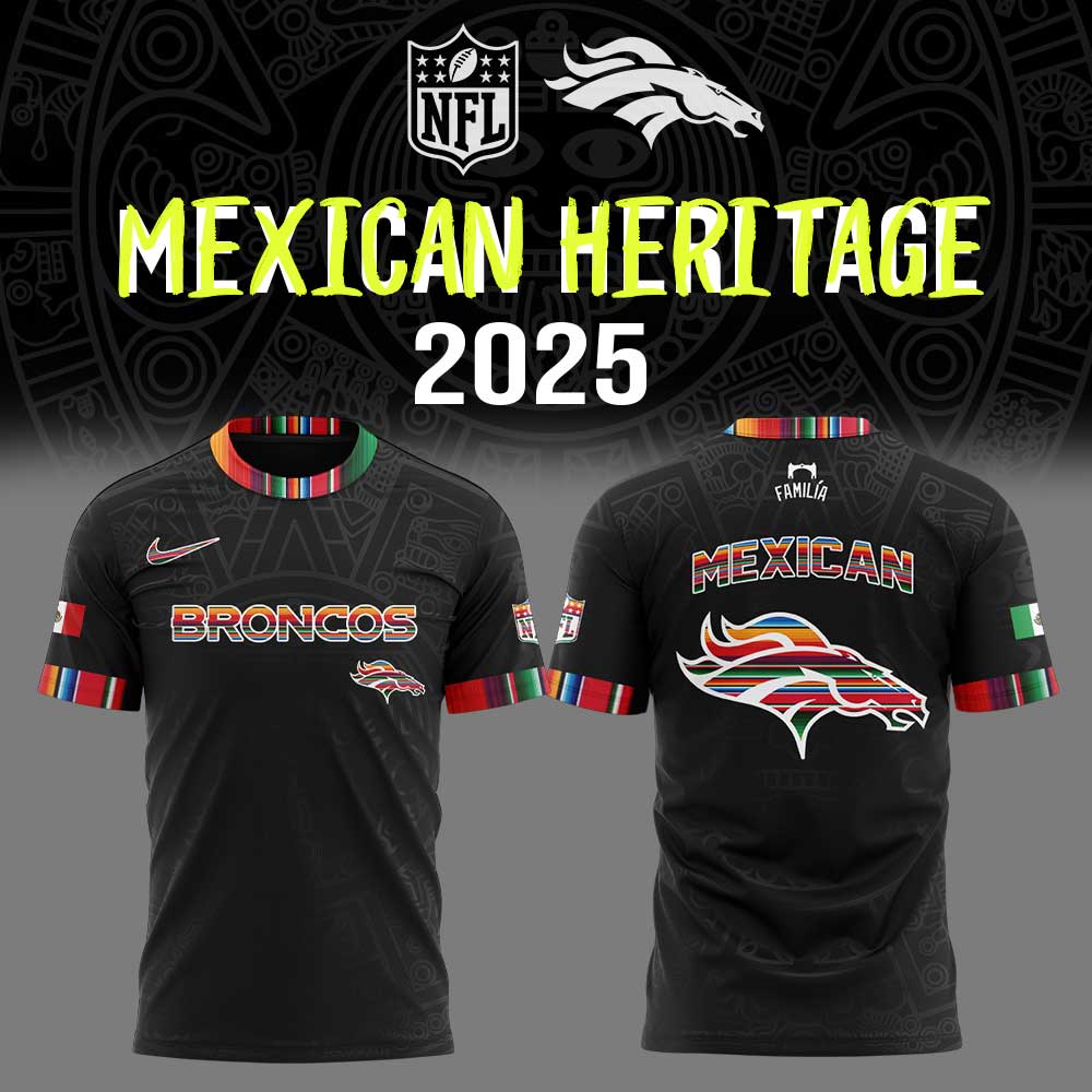 D.Broncos Mexican Heritage Combo Shirt
