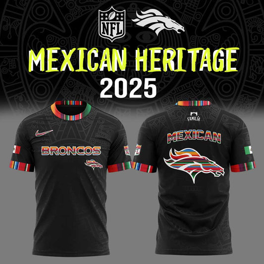 D.Broncos Mexican Heritage Combo Shirt