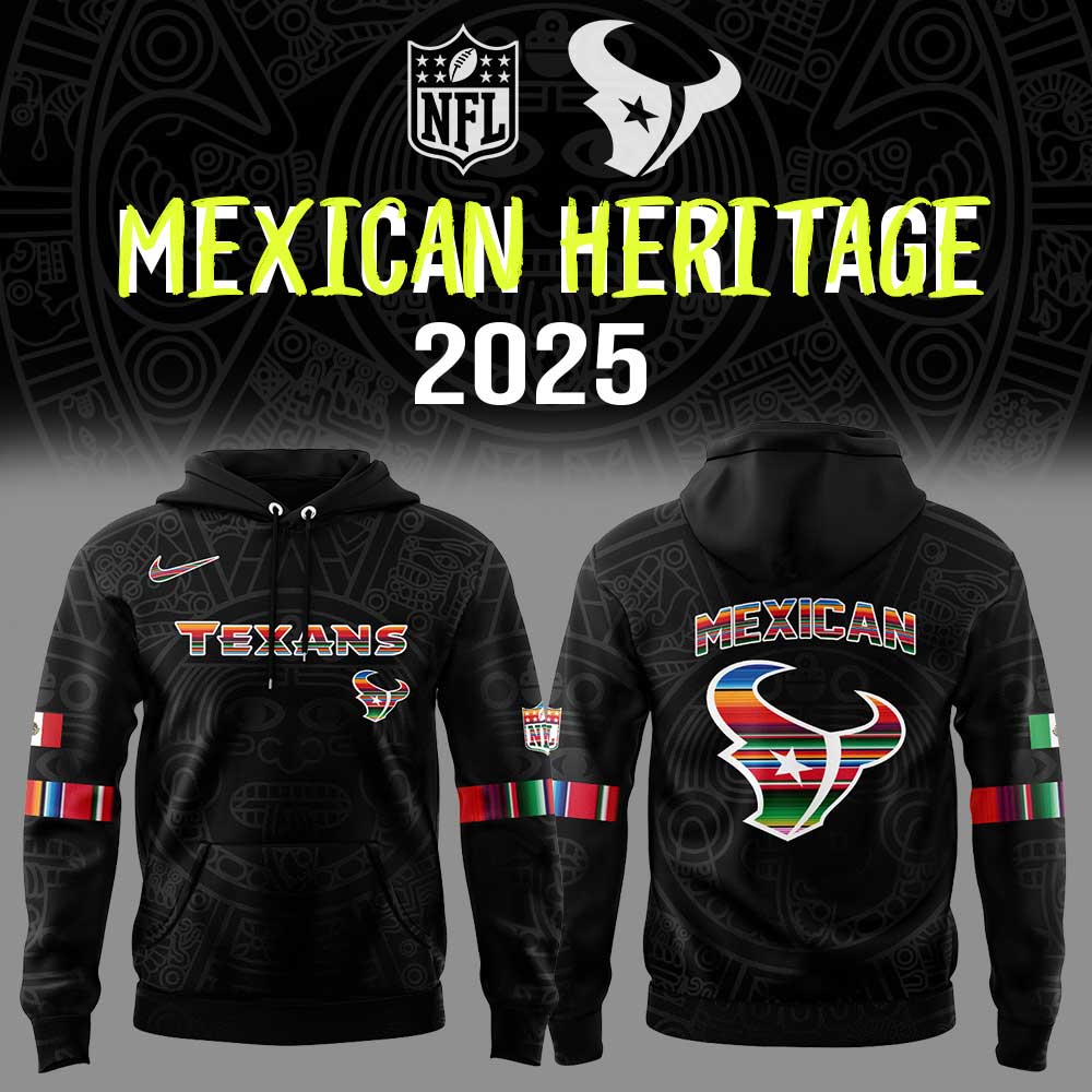 Houston Texans Mexican Heritage Combo Hoodie