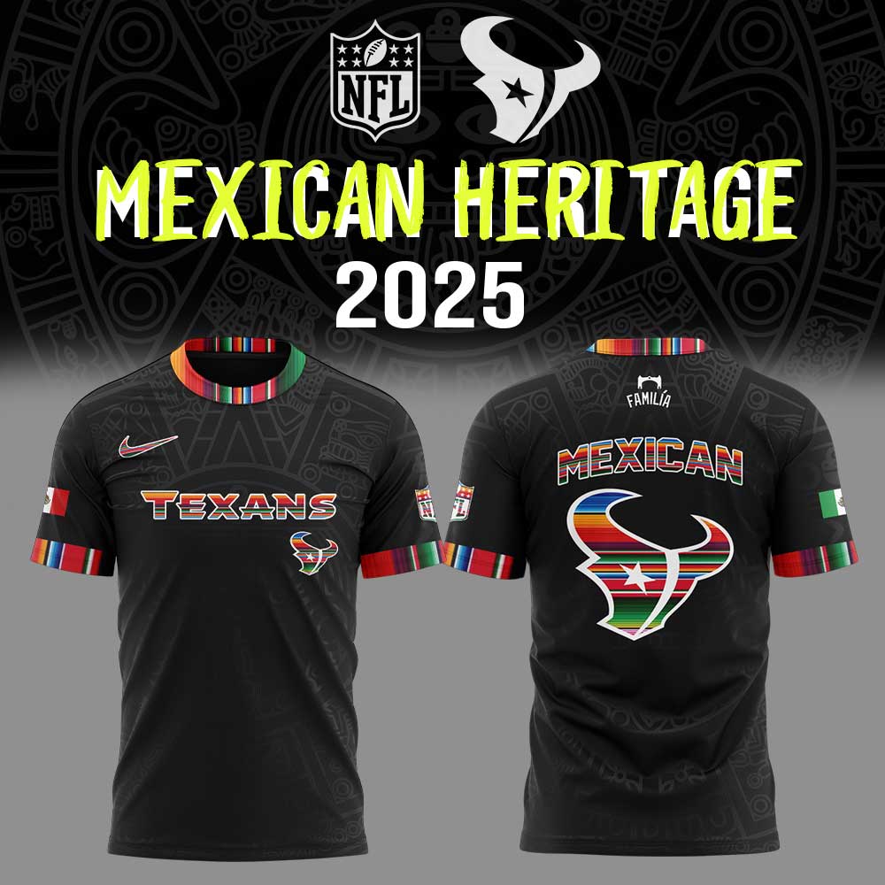 H.Texans Mexican Heritage Combo Shirt