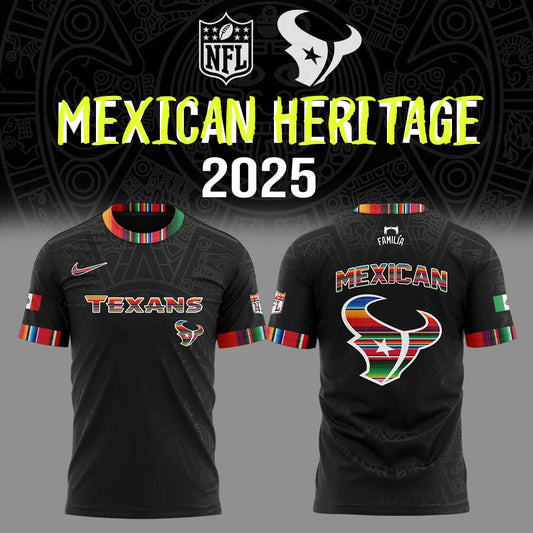 H.Texans Mexican Heritage Combo Shirt
