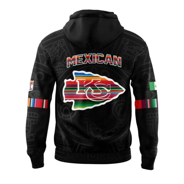 Kansas City Chiefs Mexican Heritage Combo Hoodie