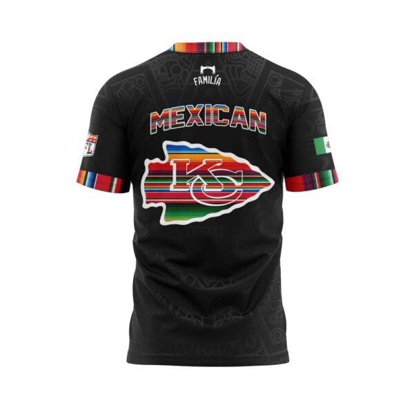 KC.Chiefs Mexican Heritage Combo Shirt