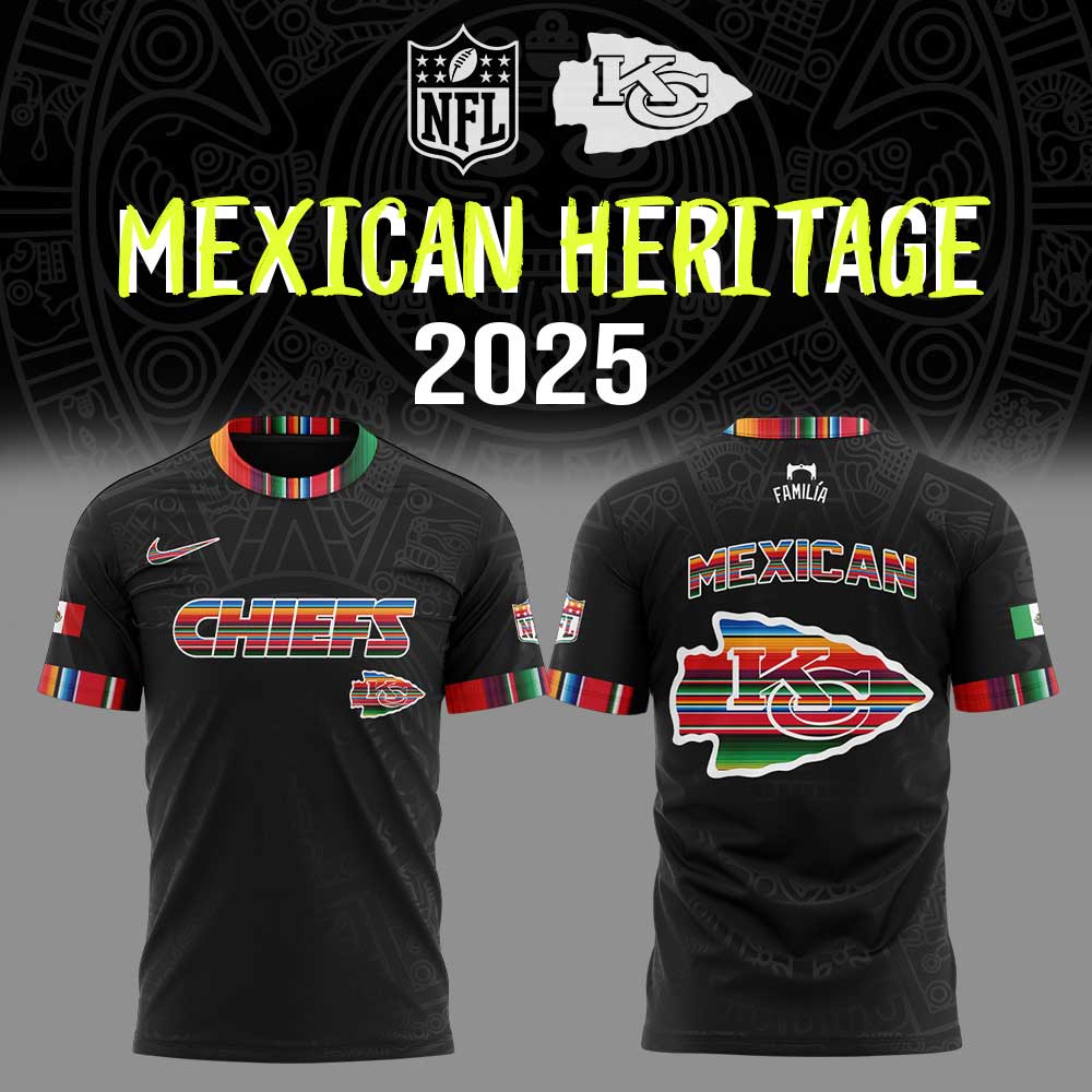 KC.Chiefs Mexican Heritage Combo Shirt