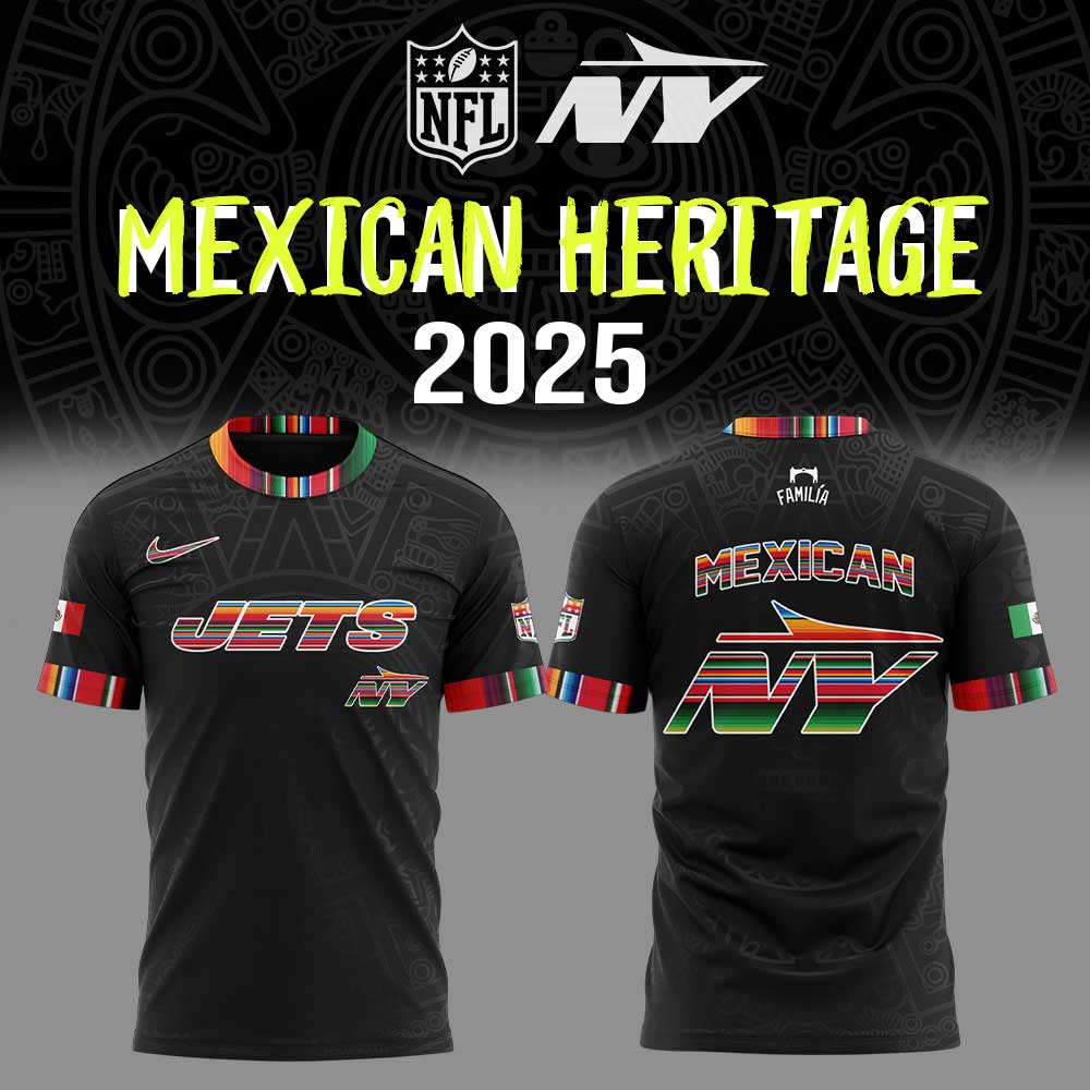 NY.Jets Mexican Heritage Combo Shirt