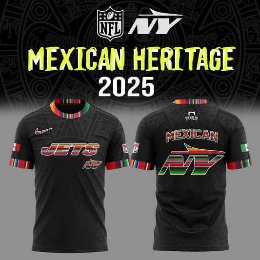 NY.Jets Mexican Heritage Combo Shirt