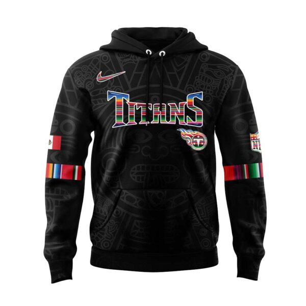 Tennessee Titans Mexican Heritage Combo Hoodie