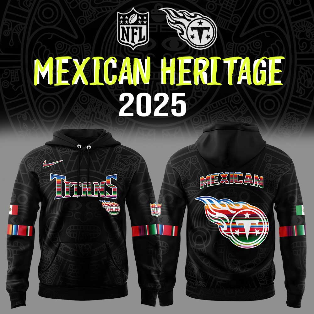 Tennessee Titans Mexican Heritage Combo Hoodie