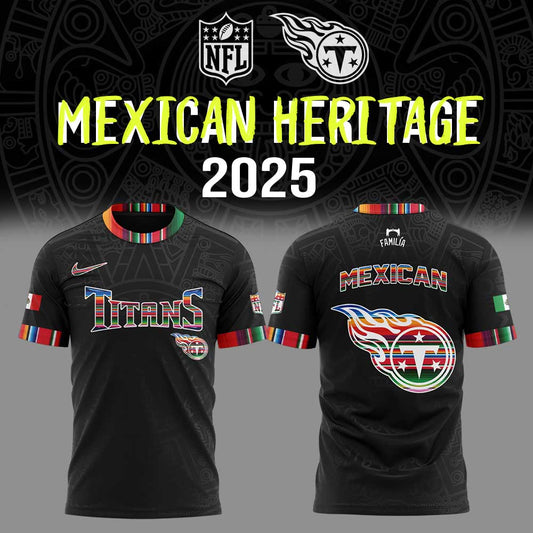 T.Titans Mexican Heritage Combo Shirt