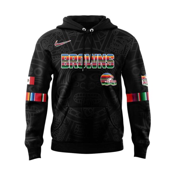 Cleveland Browns Mexican Heritage Combo Hoodie