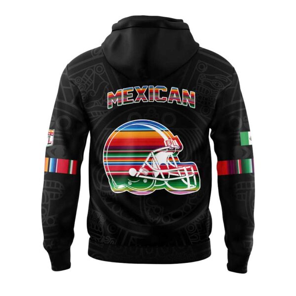 Cleveland Browns Mexican Heritage Combo Hoodie