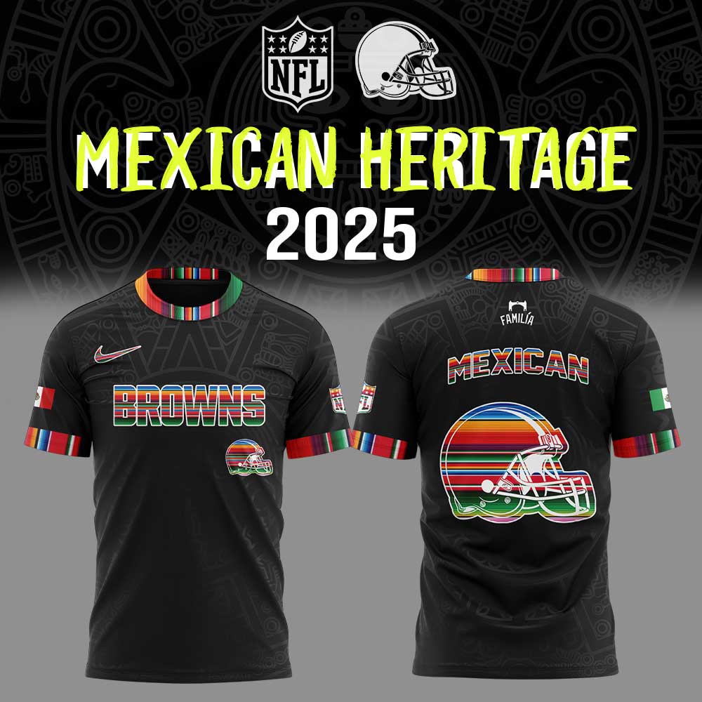 C.Browns Mexican Heritage Combo Shirt