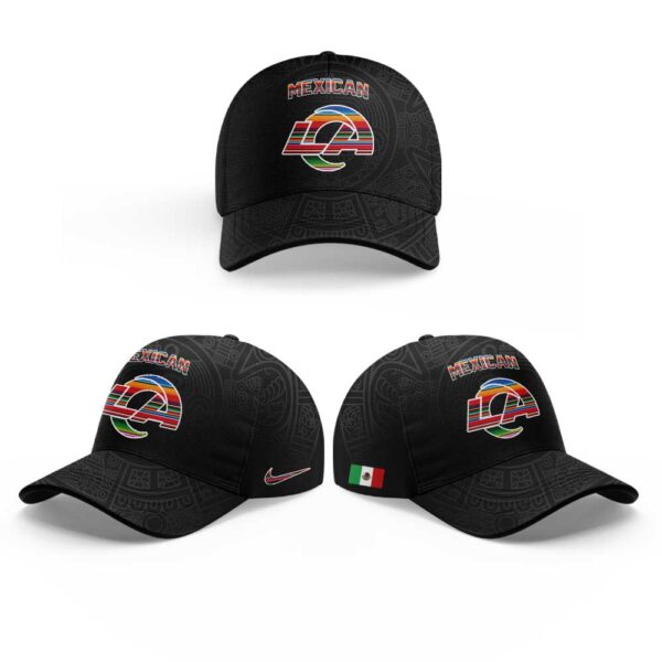 Los Angeles Rams Mexican Heritage Combo Hoodie