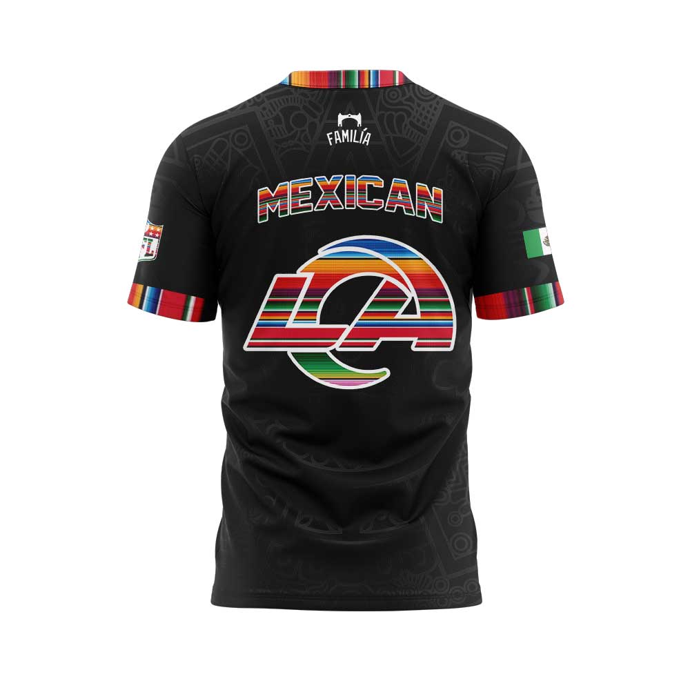 LA.Rams Mexican Heritage Combo Shirt
